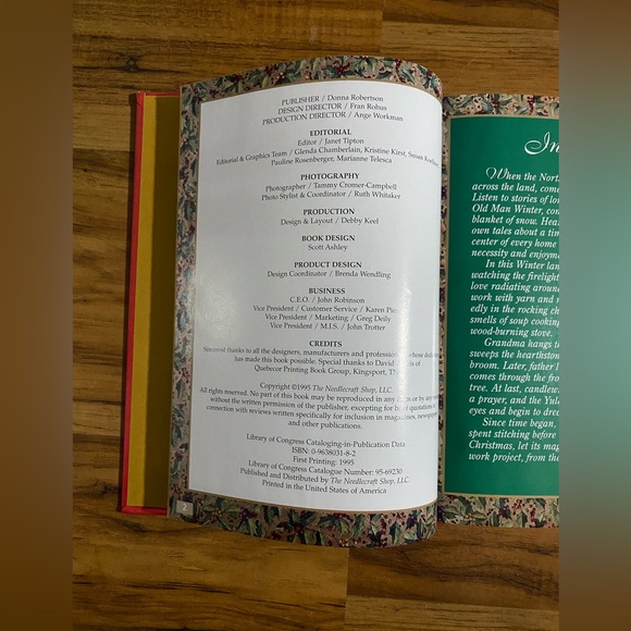 Christmas Magic Plastic Canvas Book The Needlecraft Shop - Picture 5 of 16